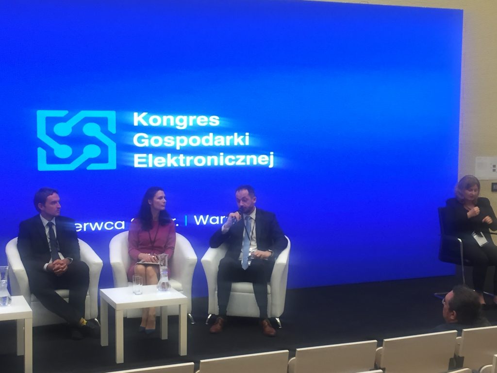 Krzysztof Kotyniewicz PZG_Kongres Gospodarki Elektronicznej