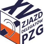 logo XV zjazdu delegatów PZG