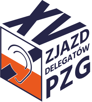 logo XV zjazdu delegatów PZG